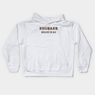 Rhubarb #2 Kids Hoodie